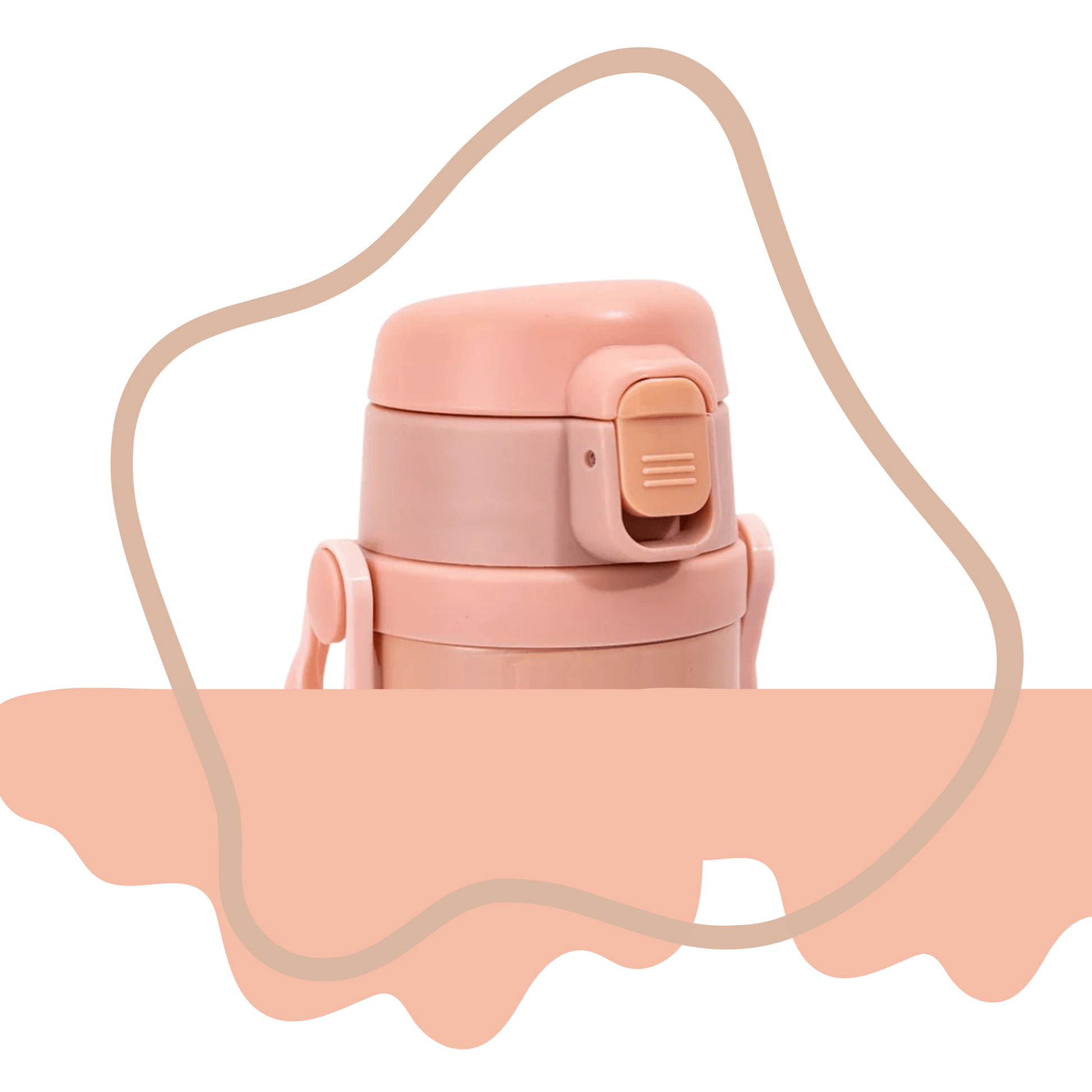 Stainless Steel Insulated Water Bottle - frosty - fun store