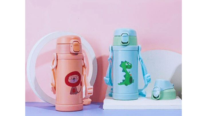 Stainless Steel Insulated Water Bottle - frosty - fun store