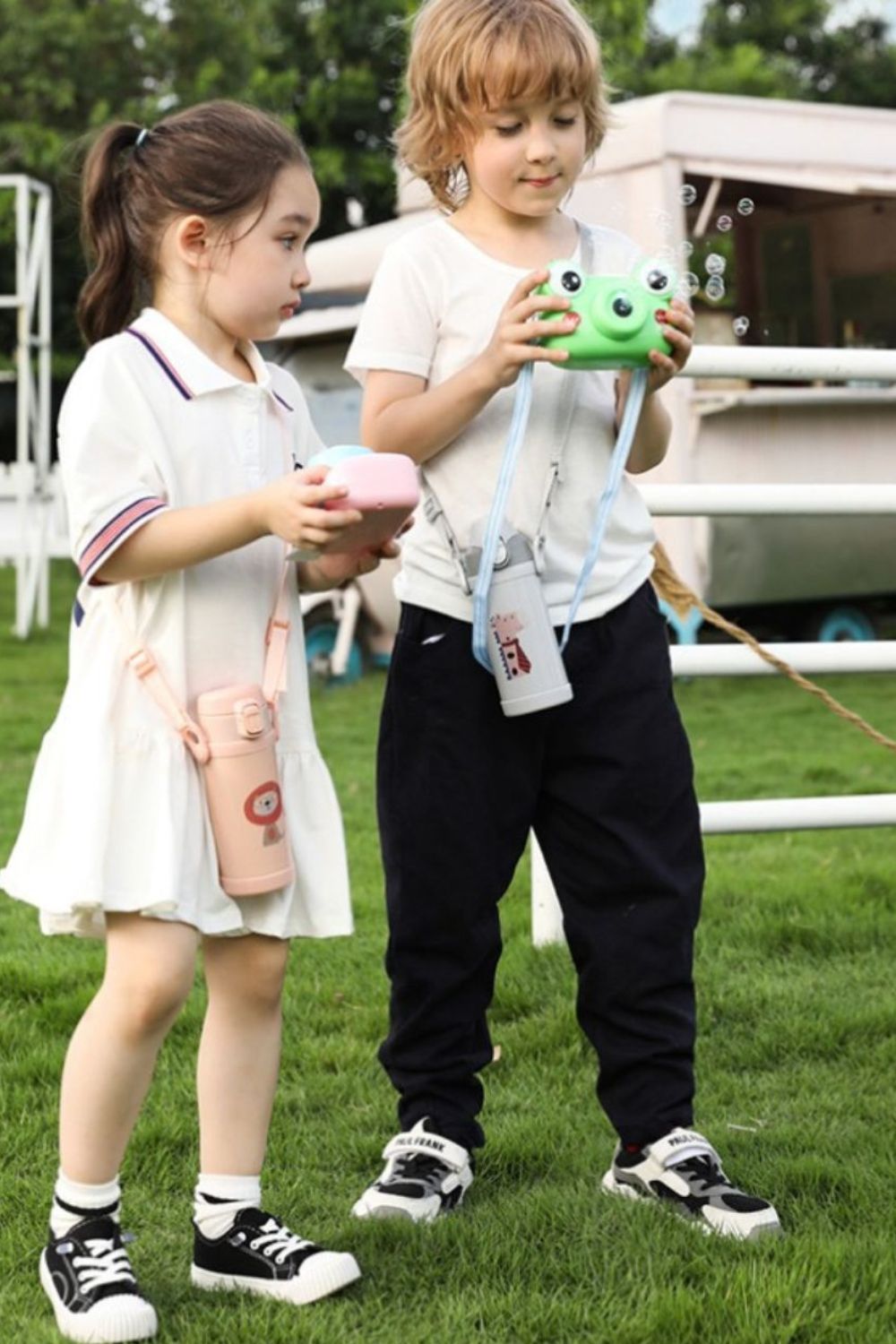 Stainless Steel Insulated Water Bottle - frosty - fun store