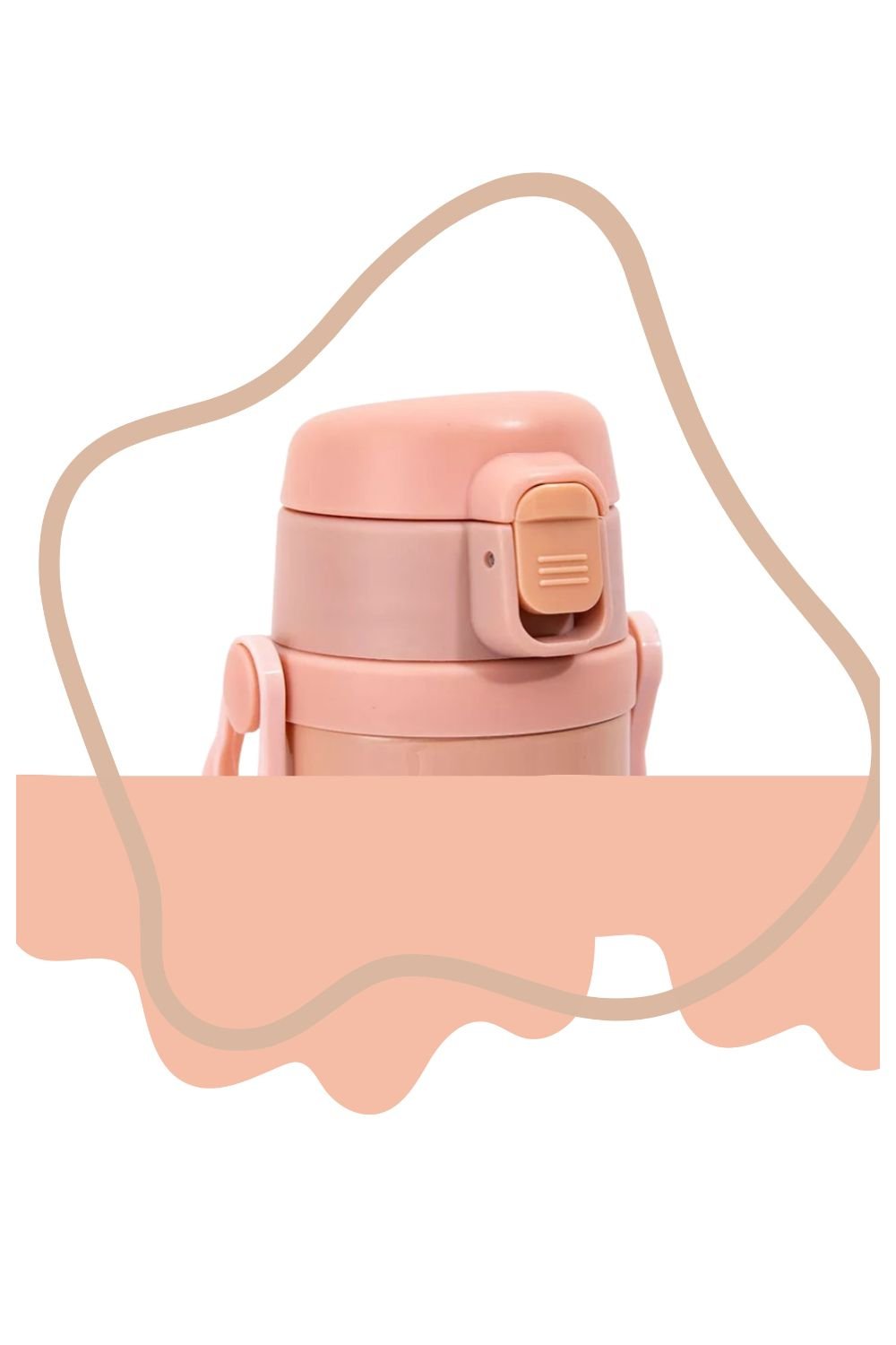 Stainless Steel Insulated Water Bottle - frosty - fun store