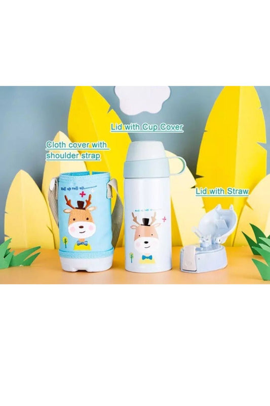 thermal water bottle - frosty - fun store