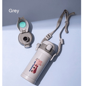Stainless Steel Insulated Water Bottle - frosty - fun store
