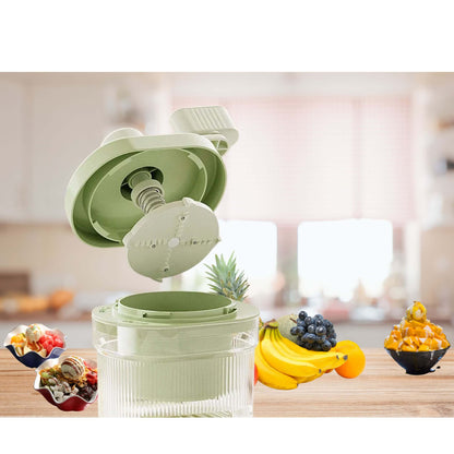 Shaved Ice Machine Small Manual Ice Crusher Home Hand - cranked Machine Making Smoothie Machine Suitable for Outdoor Camping - frosty - fun store
