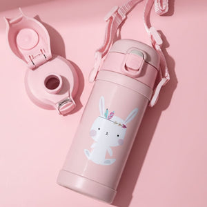 Stainless Steel Insulated Water Bottle - frosty - fun store