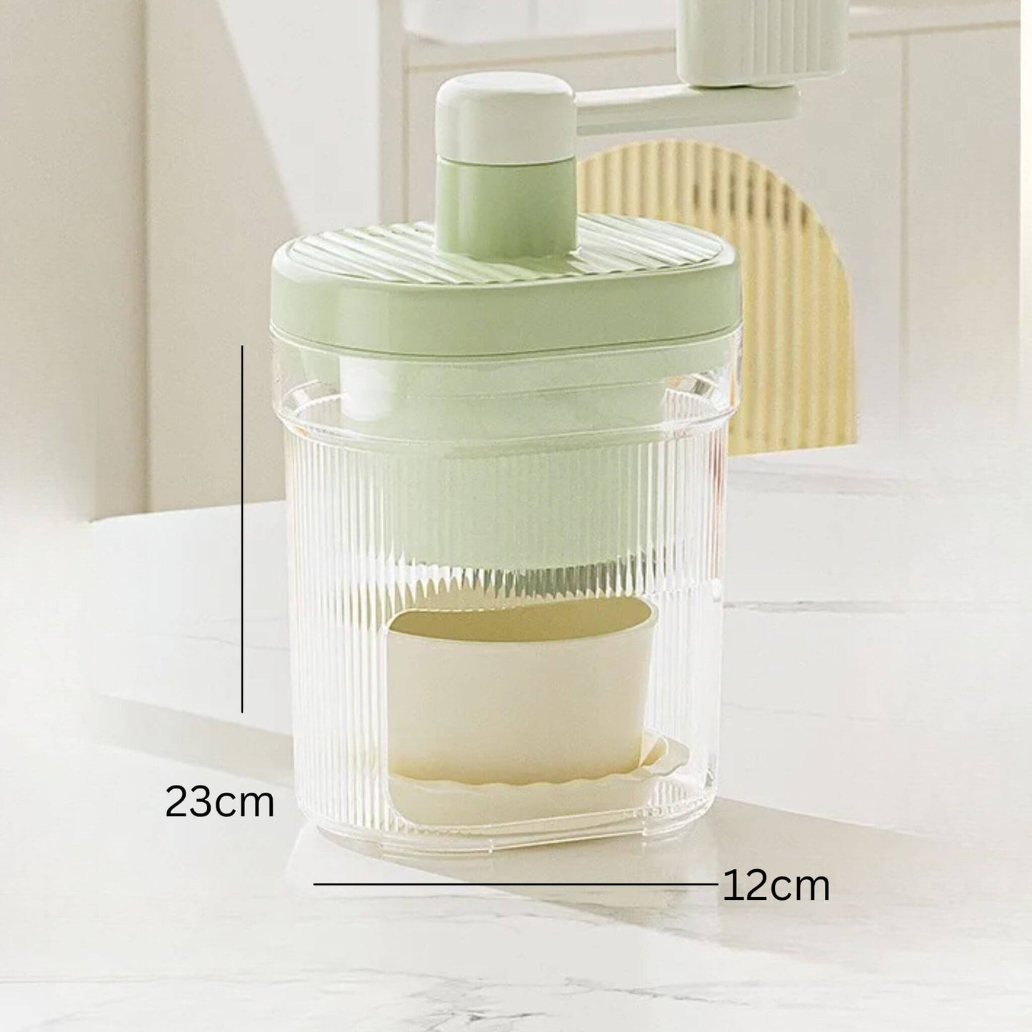Shaved Ice Machine Small Manual Ice Crusher Home Hand - cranked Machine Making Smoothie Machine Suitable for Outdoor Camping - frosty - fun store