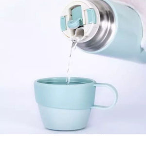 thermal water bottle - frosty - fun store