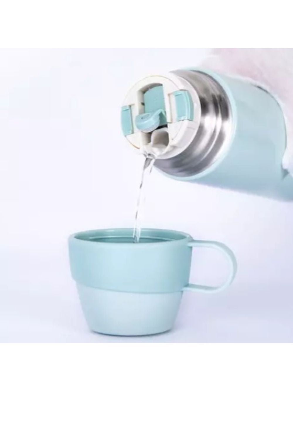 thermal water bottle - frosty - fun store