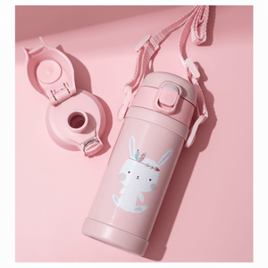 Stainless Steel Insulated Water Bottle - frosty - fun store