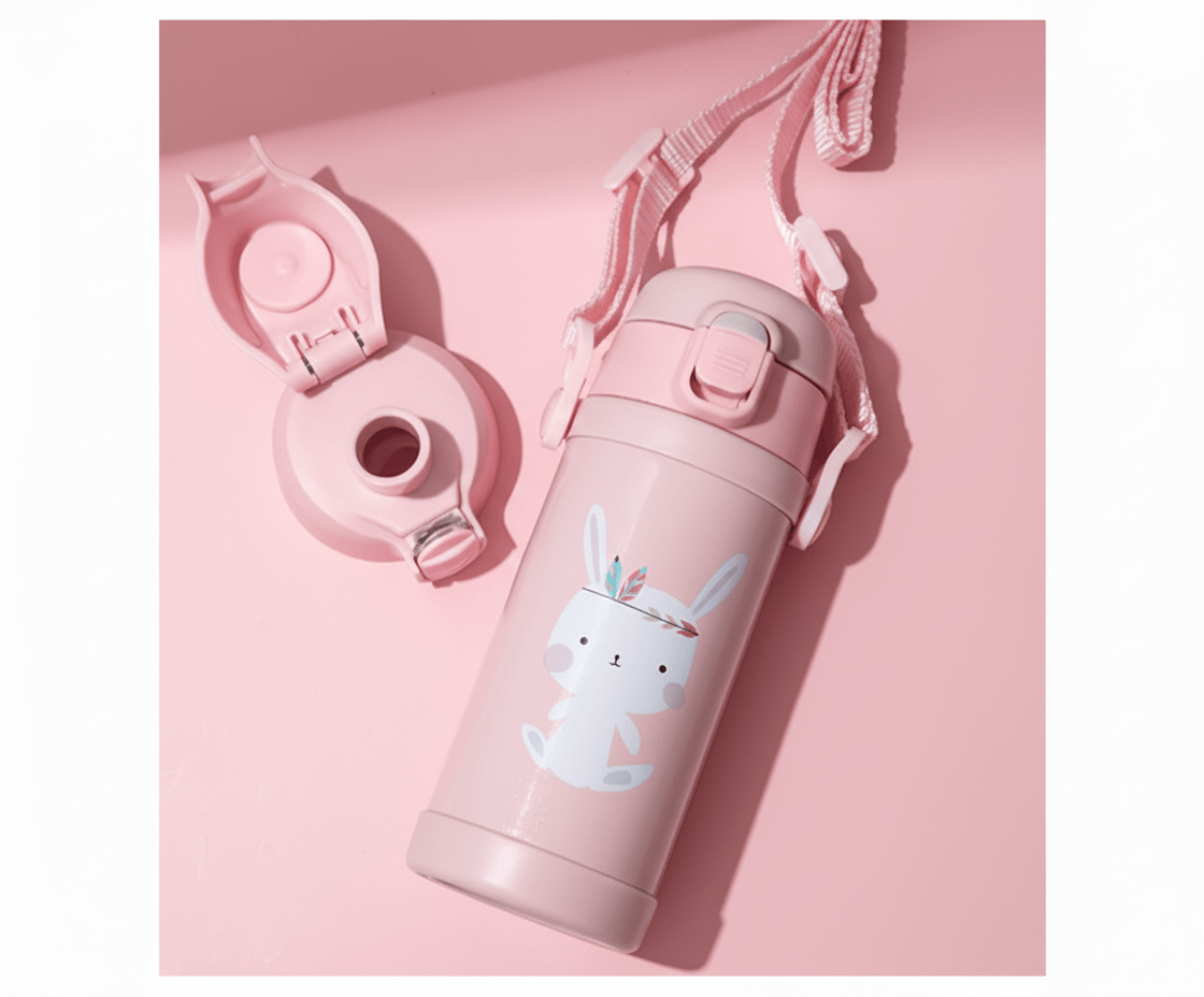 Stainless Steel Insulated Water Bottle - frosty - fun store