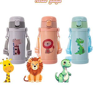 Stainless Steel Insulated Water Bottle - frosty - fun store