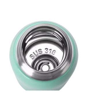 Premium Kids Stainless Steel Bottle (With 3 Lids + Cute Bag)Hot up to 12h Cold up to 24h - frosty - fun store