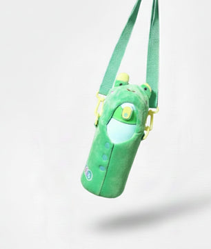 Premium Kids Stainless Steel Bottle (With 3 Lids + Cute Bag)Hot up to 12h Cold up to 24h - frosty - fun store