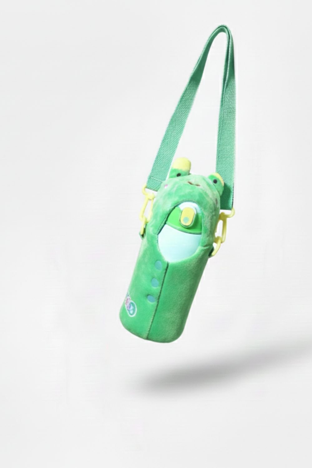 Premium Kids Stainless Steel Bottle (With 3 Lids + Cute Bag)Hot up to 12h Cold up to 24h - frosty - fun store