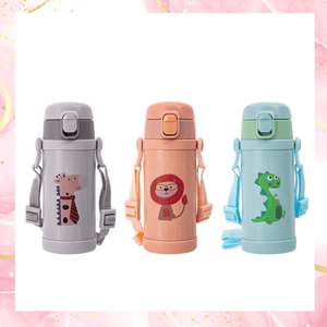 Stainless Steel Insulated Water Bottle - frosty - fun store