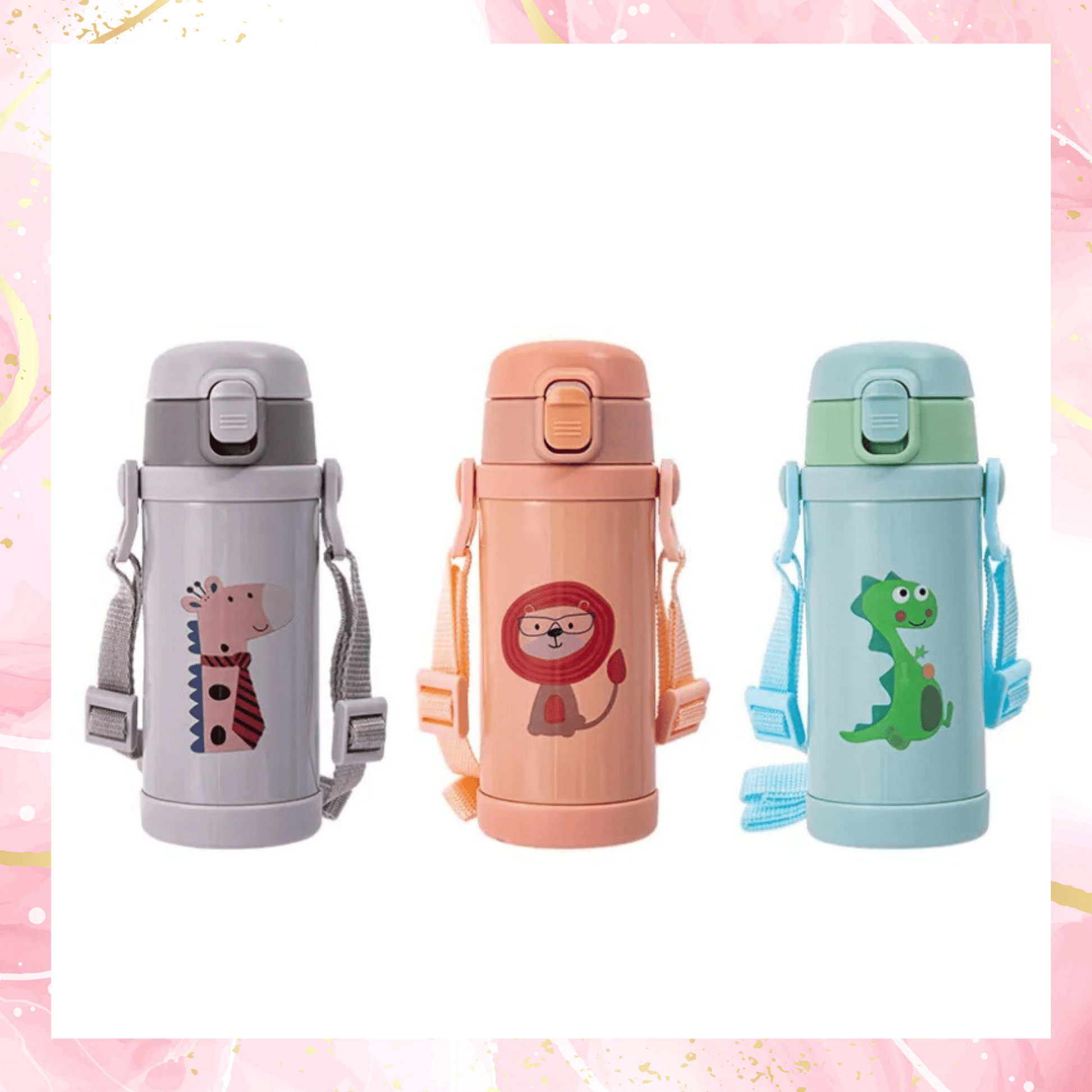 Stainless Steel Insulated Water Bottle - frosty - fun store