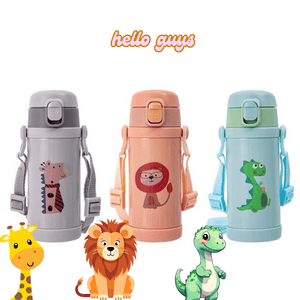 Stainless Steel Insulated Water Bottle - frosty - fun store