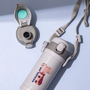Stainless Steel Insulated Water Bottle - frosty - fun store