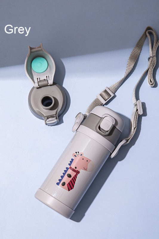 Stainless Steel Insulated Water Bottle - frosty - fun store