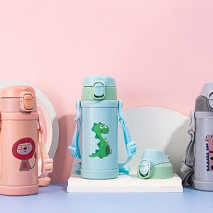 Stainless Steel Insulated Water Bottle - frosty - fun store