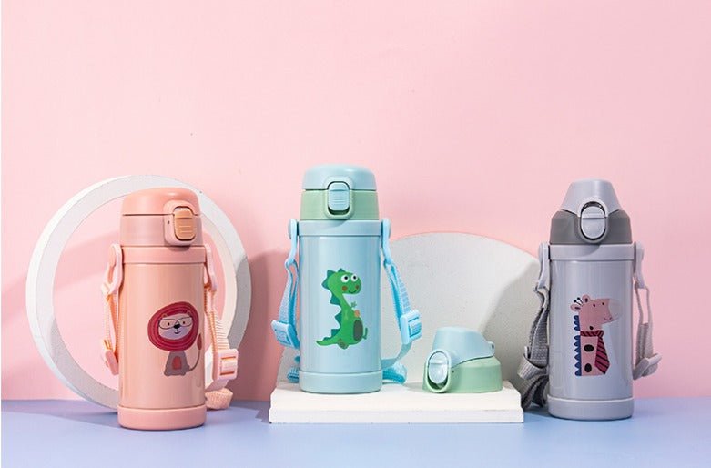 Stainless Steel Insulated Water Bottle - frosty - fun store